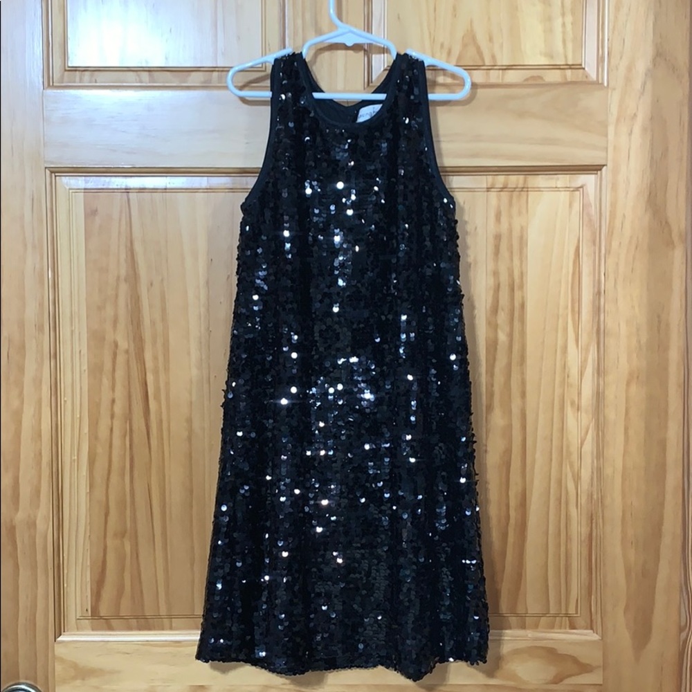 Girls sequin dress